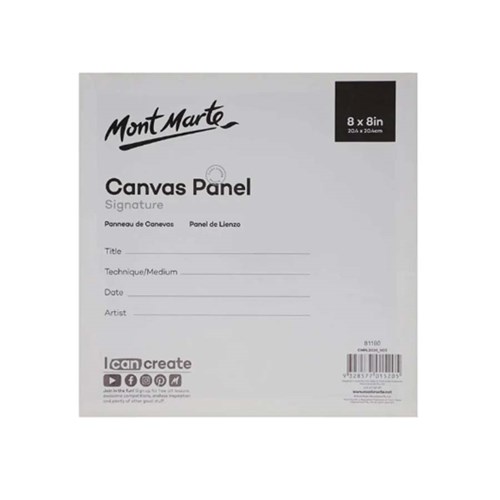 MONT MARTE CANVAS PANELS 20.4 x 20.4cm Pack2(1)